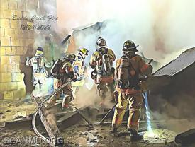 12/24/2022 - Potomac Motor Speedway Building Fire