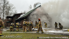 03/25/2023 - Working Garage Fire - St. Mary's City