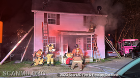 03/20/2023 - Fatal House Fire - Lexington Park, MD