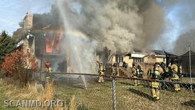 12/04/2022 - North Megan Lane House Fire