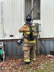 12/10/2022 - Charles Way Trailer Fire