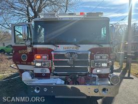 12/13/2022 - St Inigoes Drive House Fire