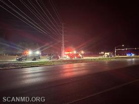 12/18/2022 - MSP Crash - Hollywood, MD